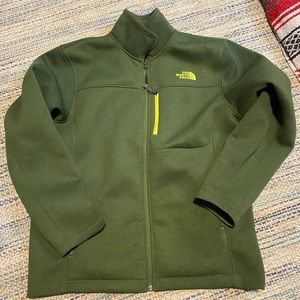 North Face Zip Up Jacket